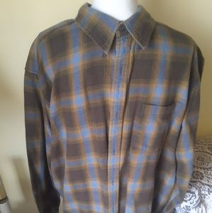 Foundry XX Large Men's Flannel shirt